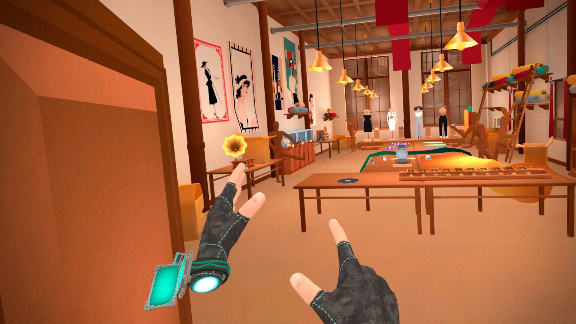 Изображение игры: Time Traveler - Escape Room VR