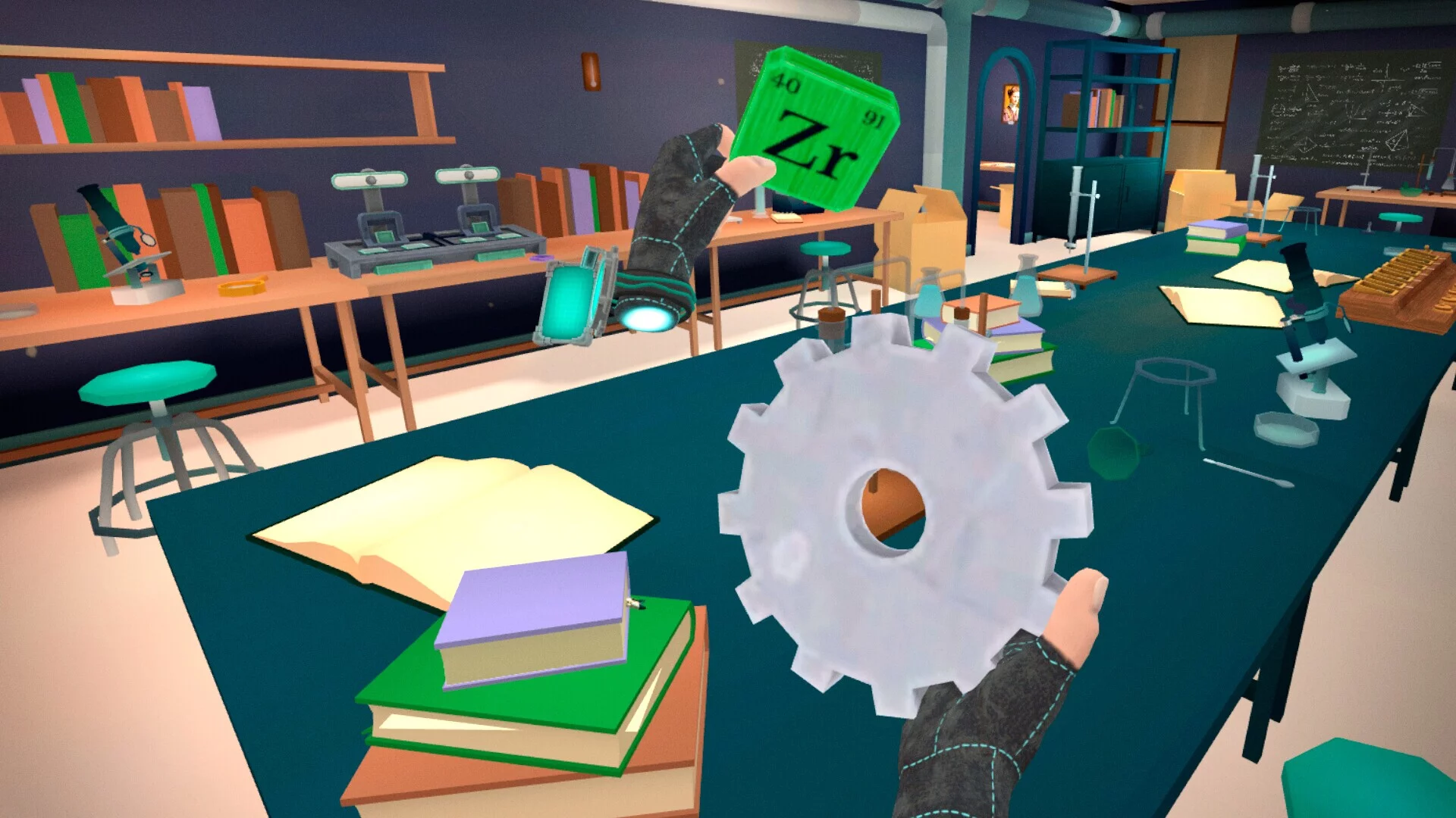 Изображение игры: Time Traveler - Escape Room VR