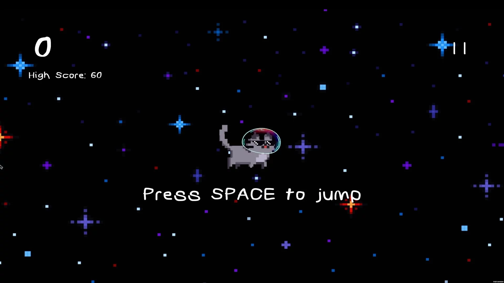 Изображение игры: Space Cats