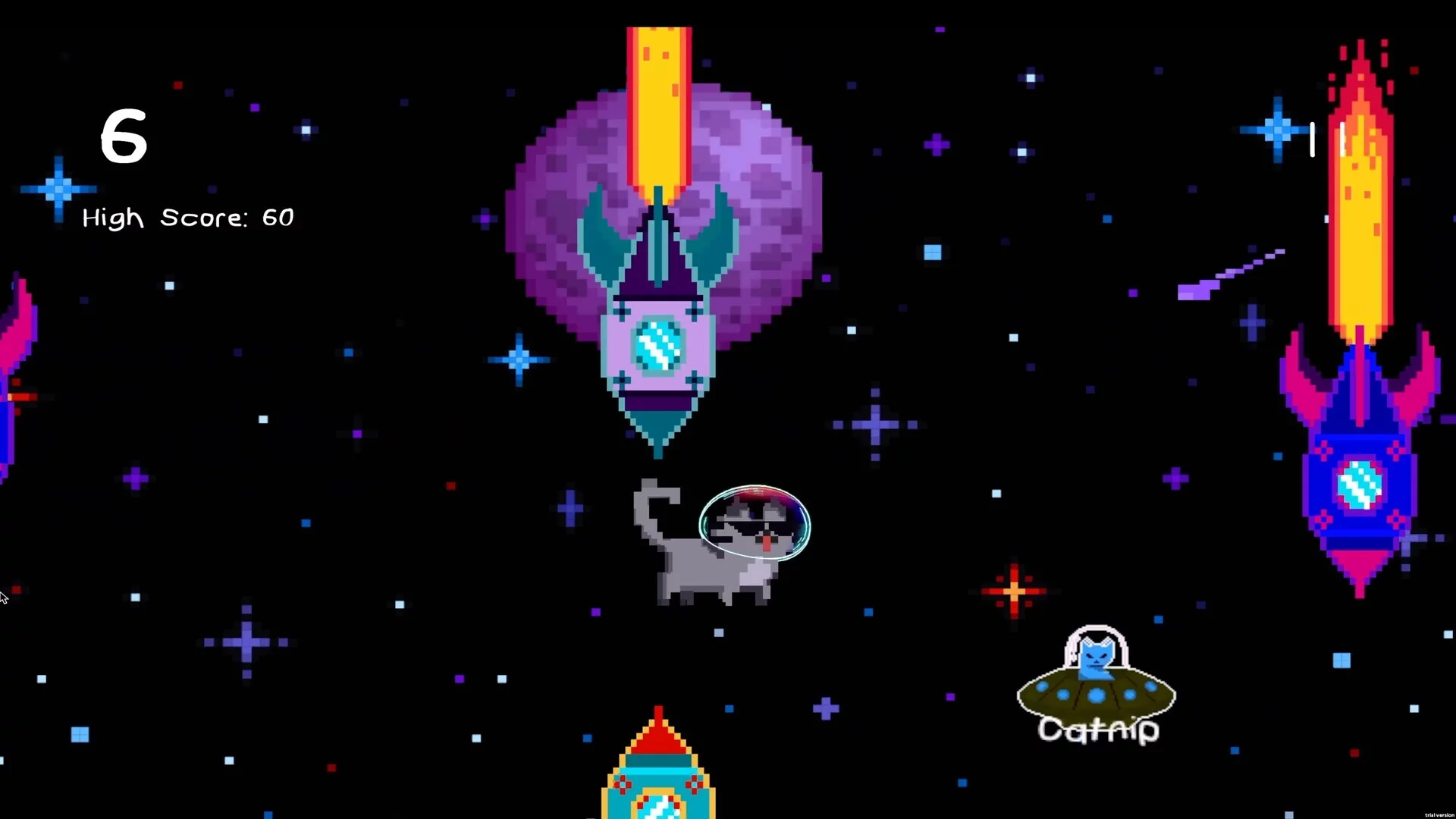 Изображение игры: Space Cats