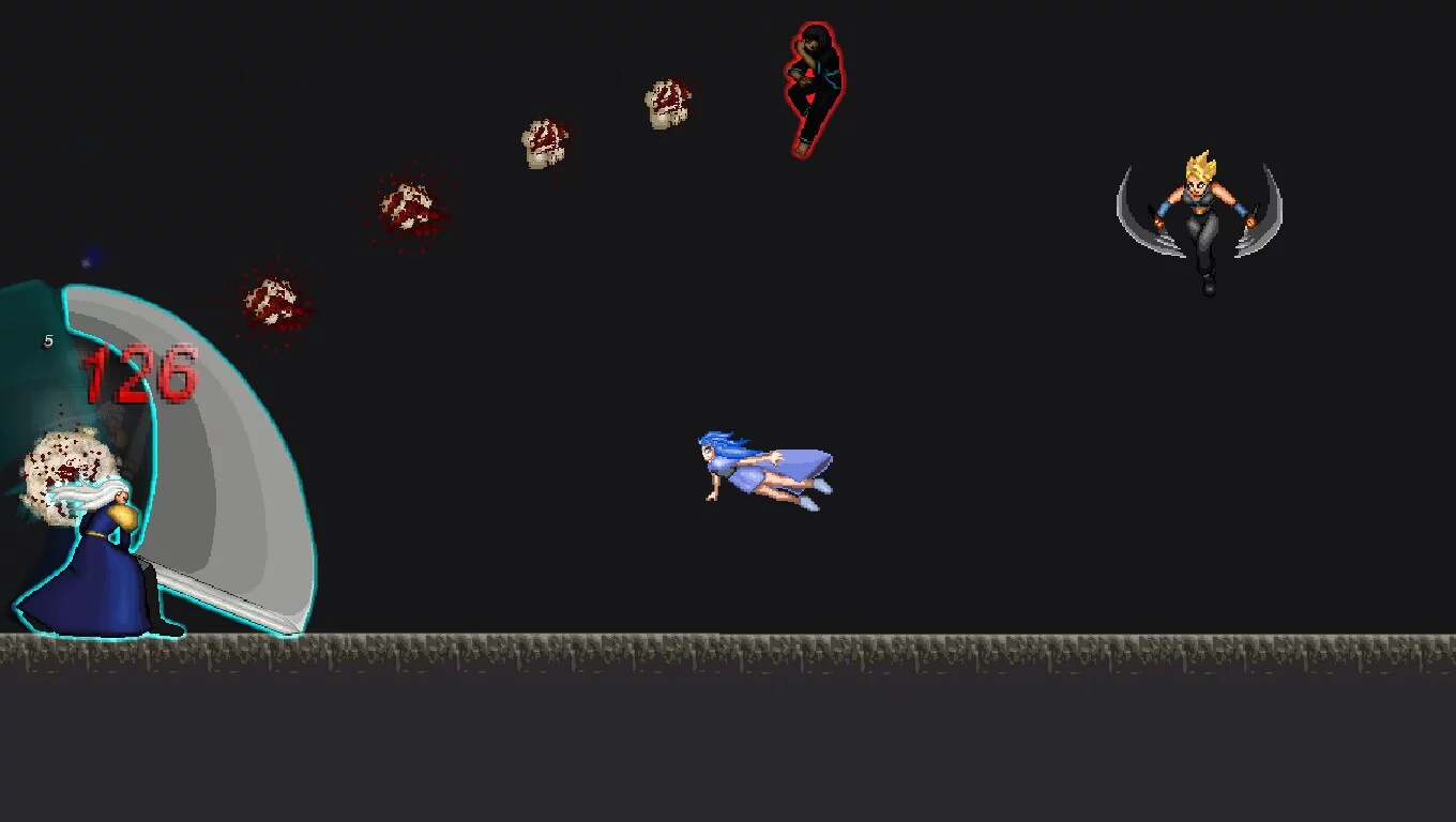 Изображение игры: Shadow of Azrael 2