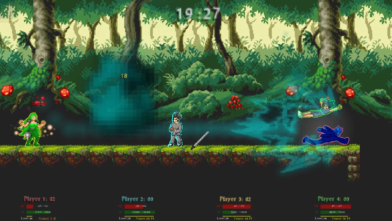 Изображение игры: Shadow of Azrael 2