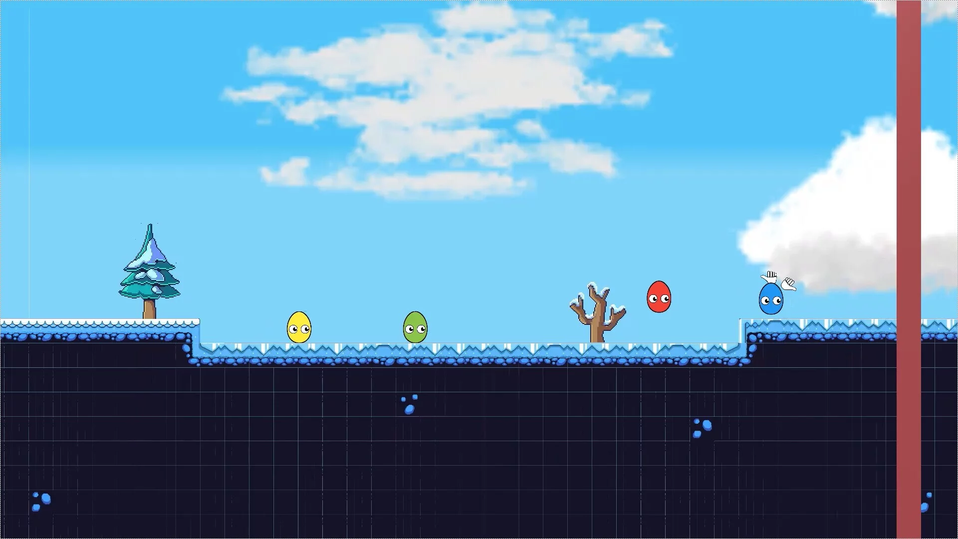 Изображение игры: Two Hands Eggs
