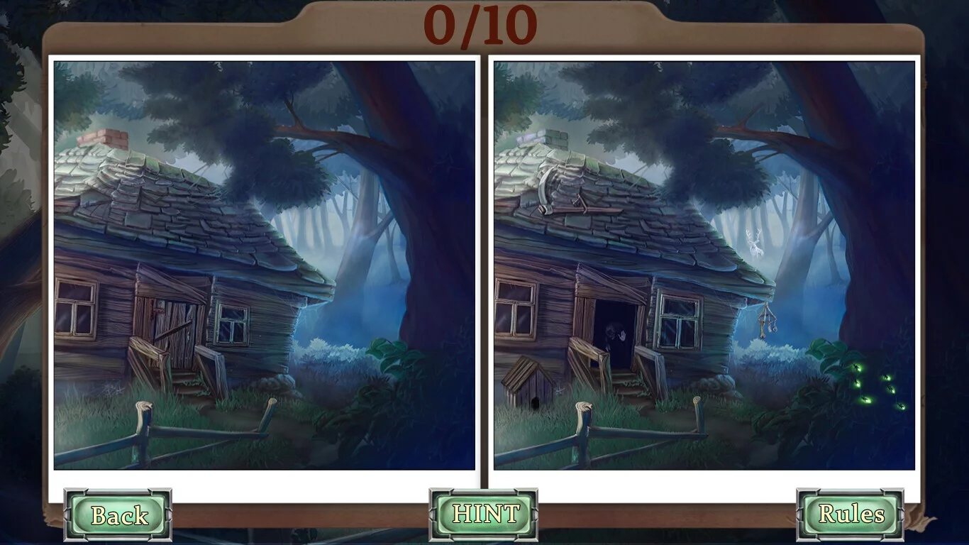 Изображение игры: Detective Secrets Solitaire. The Curse of the Village