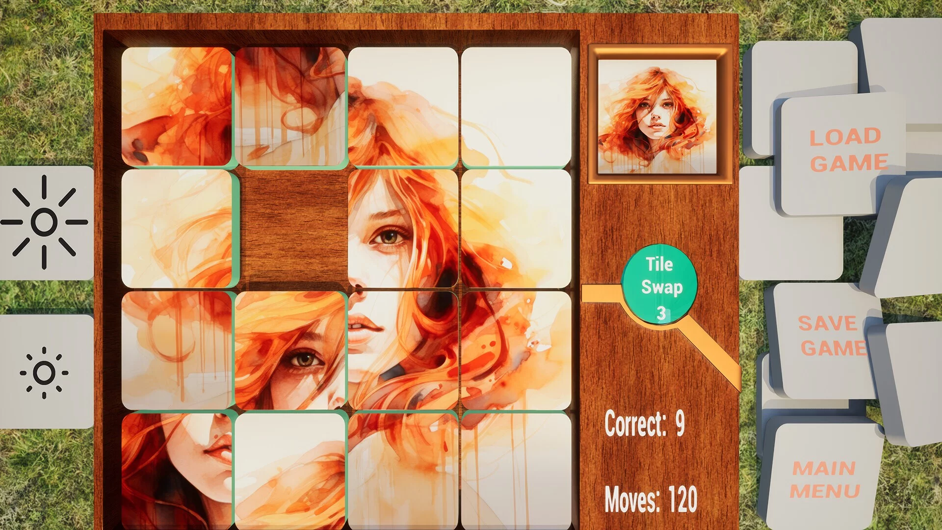 Изображение игры: Tile Slider