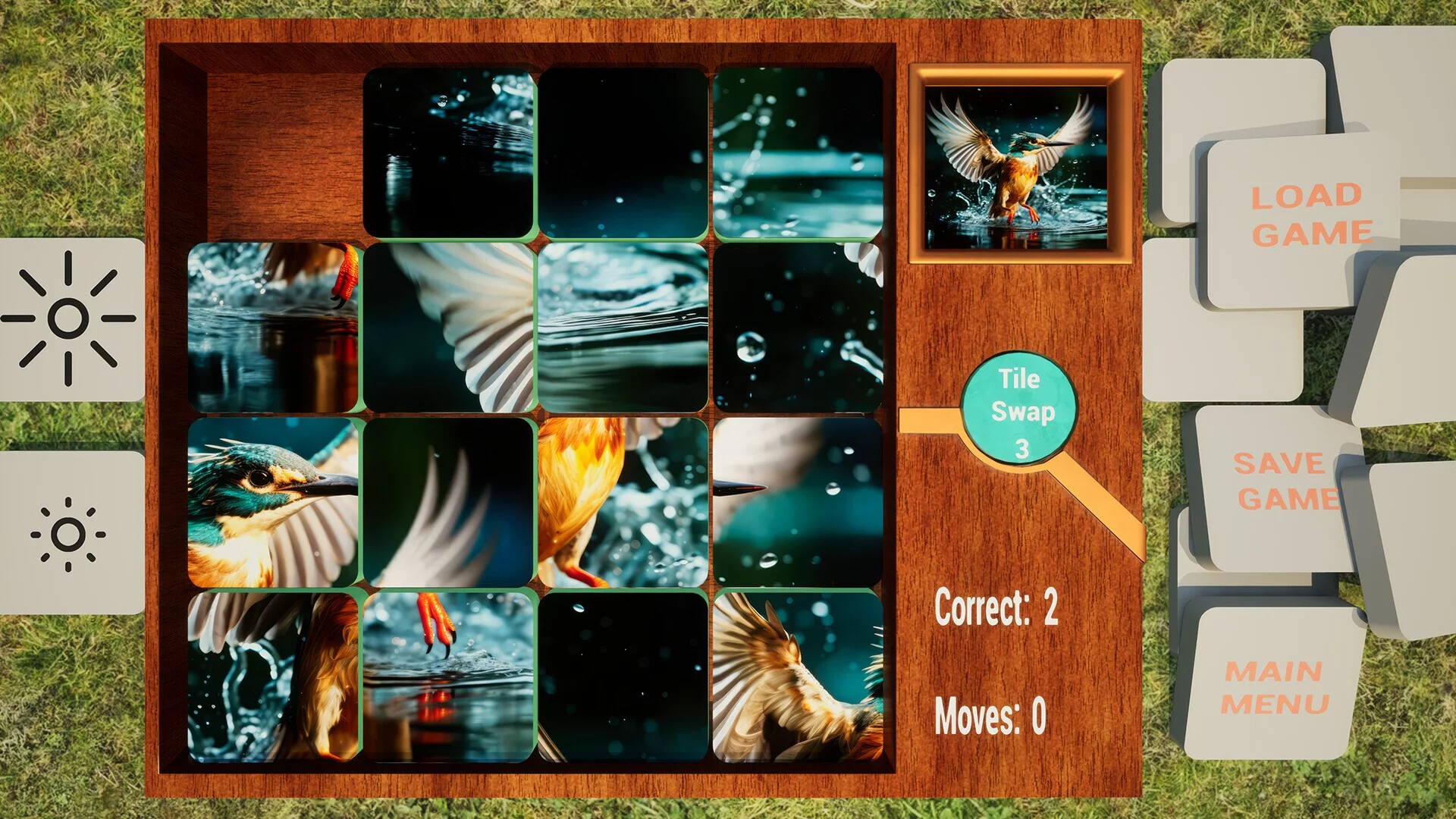 Изображение игры: Tile Slider