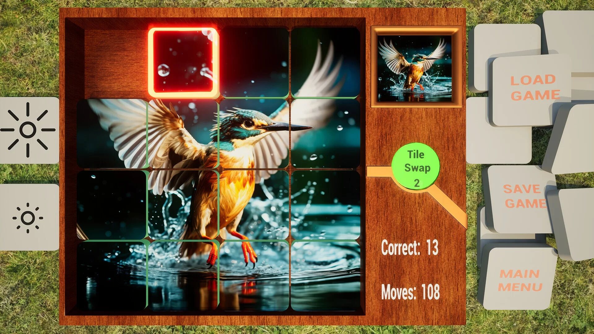 Изображение игры: Tile Slider
