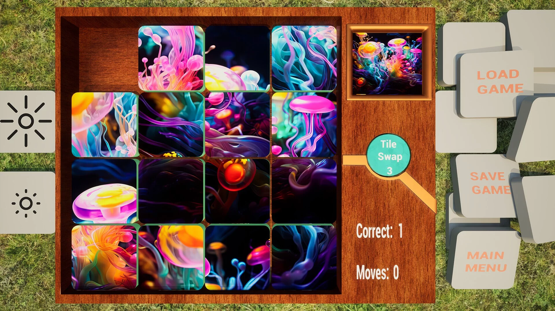 Изображение игры: Tile Slider