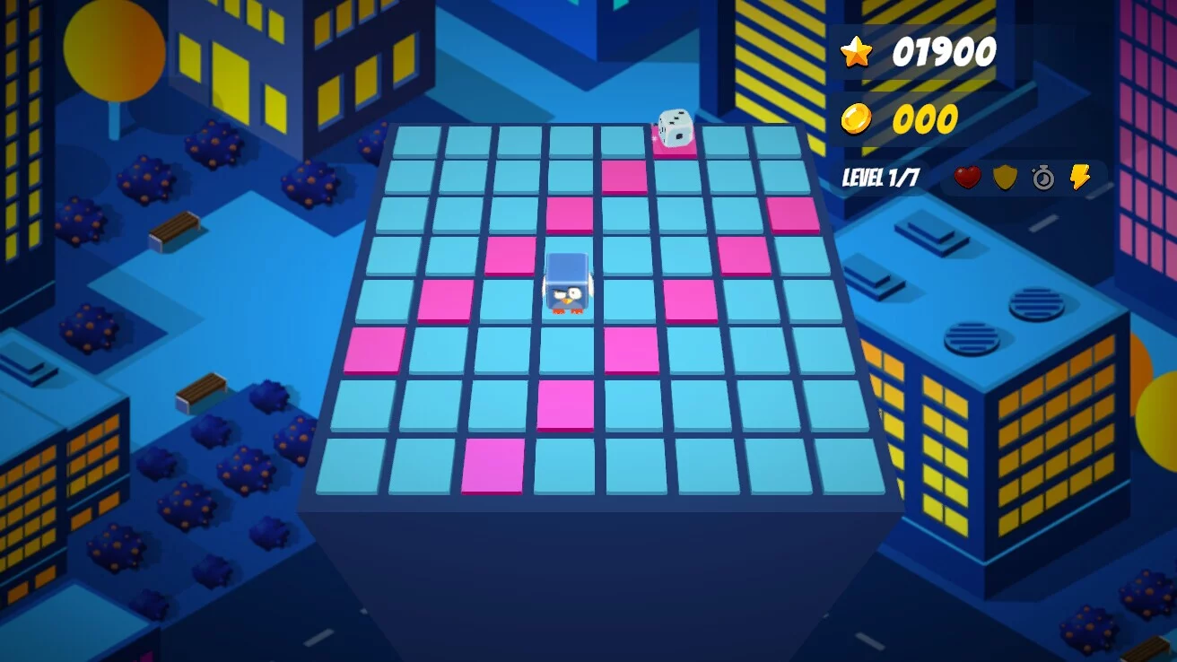 Изображение игры: Jump Heroes