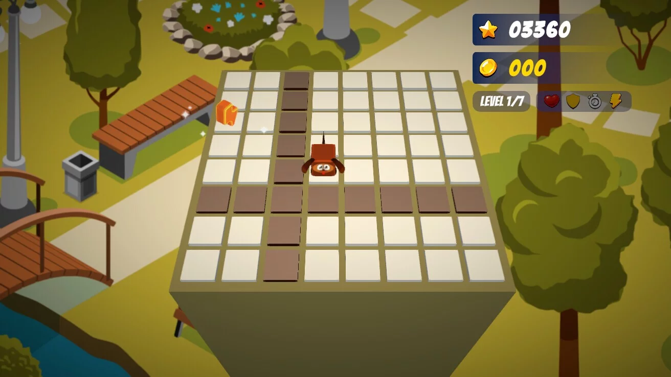 Изображение игры: Jump Heroes
