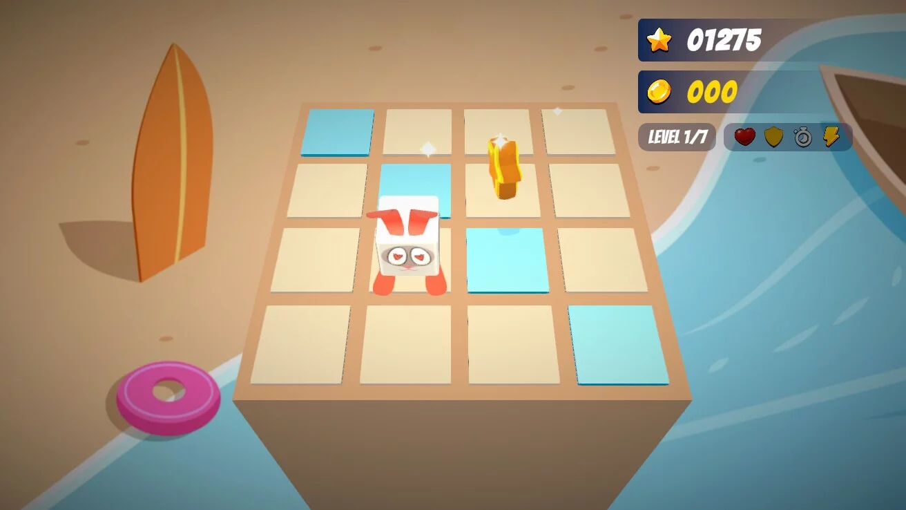 Изображение игры: Jump Heroes