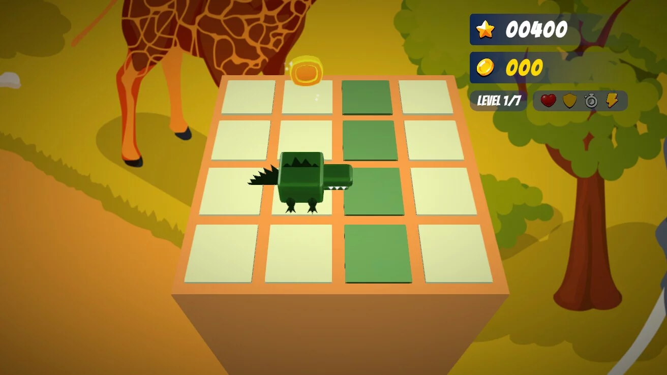 Изображение игры: Jump Heroes