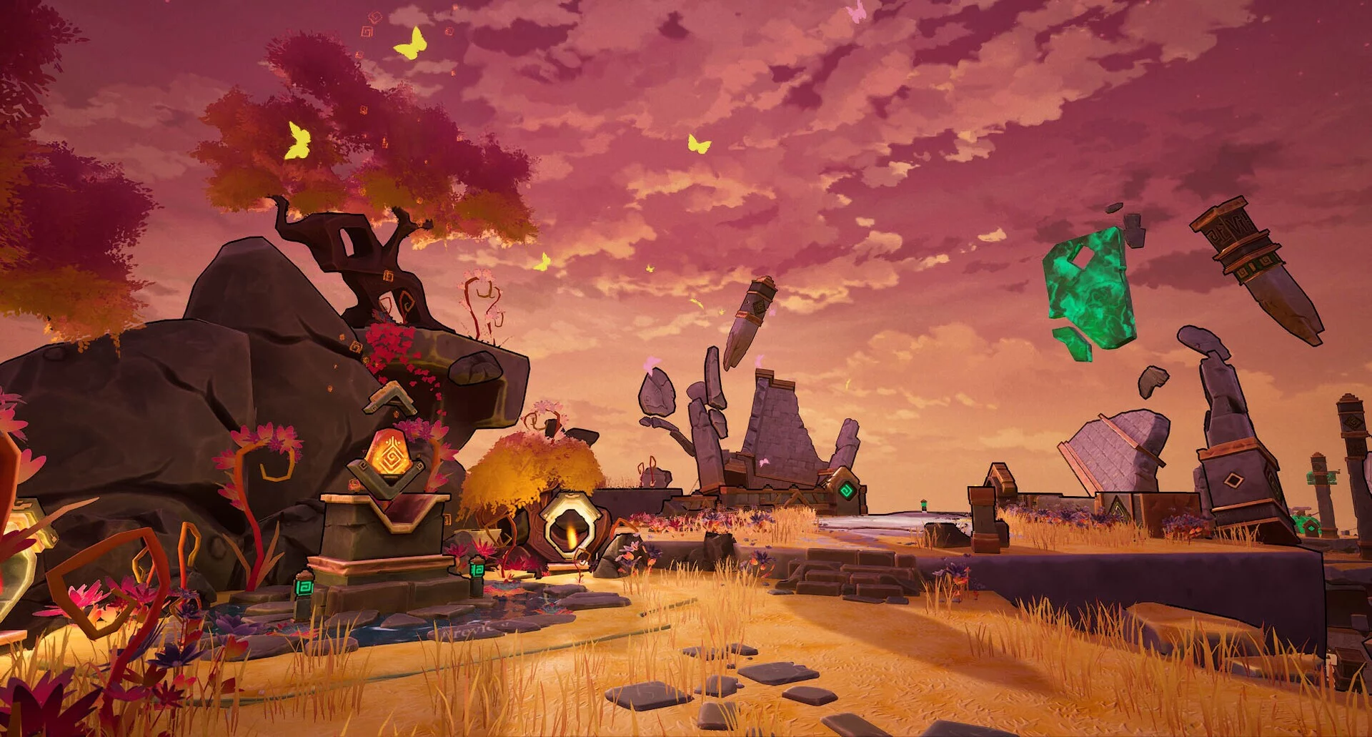 Изображение игры: Fractured Horizon