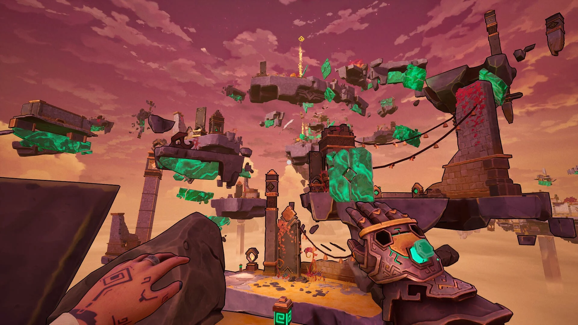 Изображение игры: Fractured Horizon