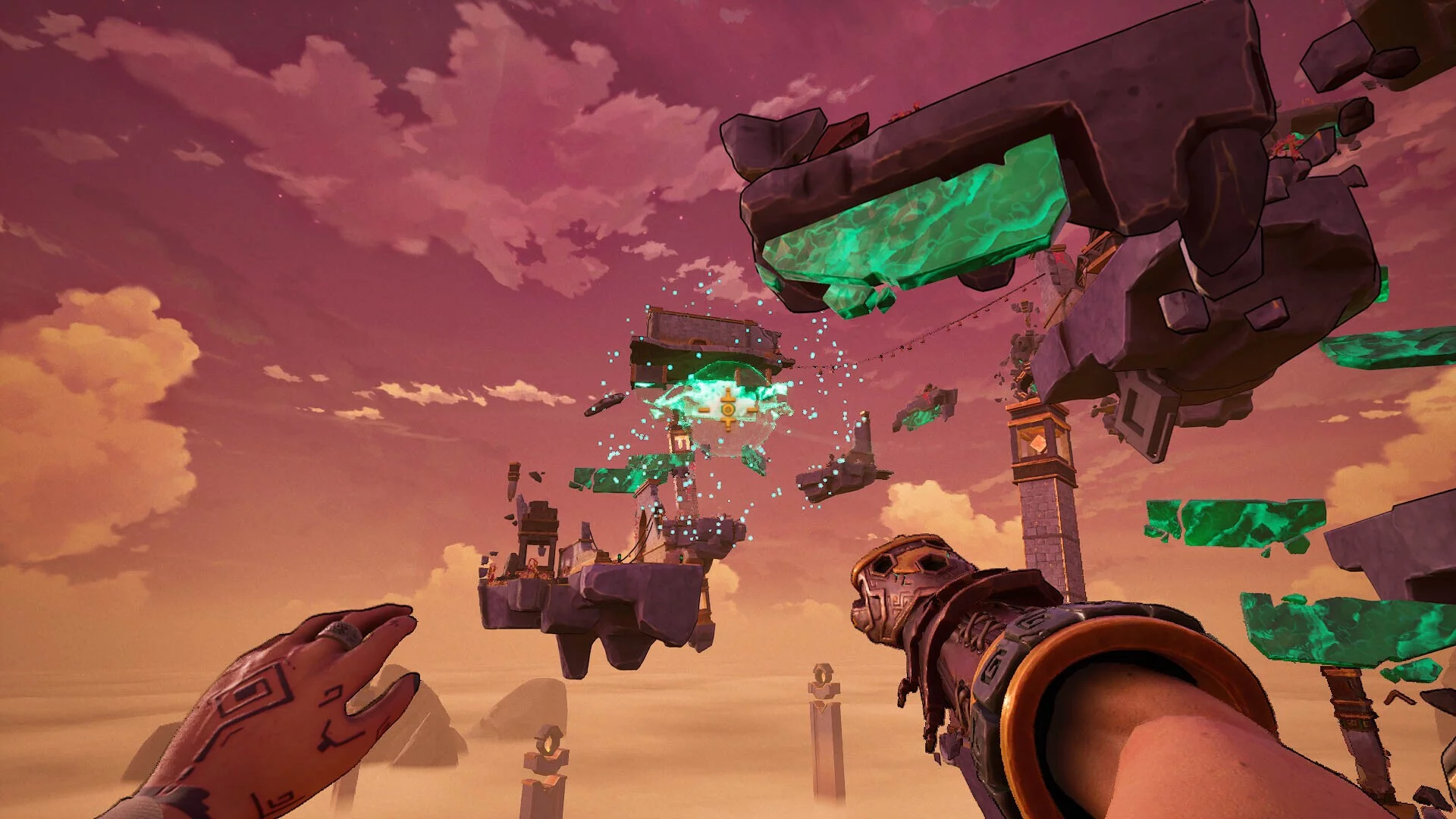 Изображение игры: Fractured Horizon