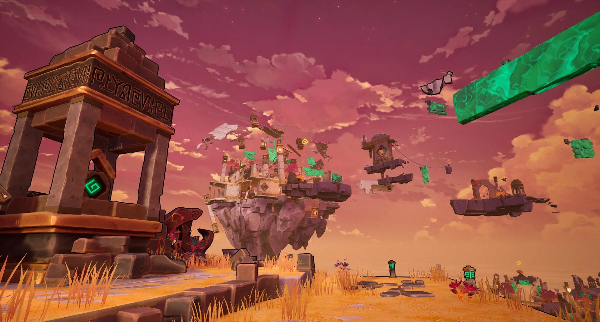 Изображение игры: Fractured Horizon