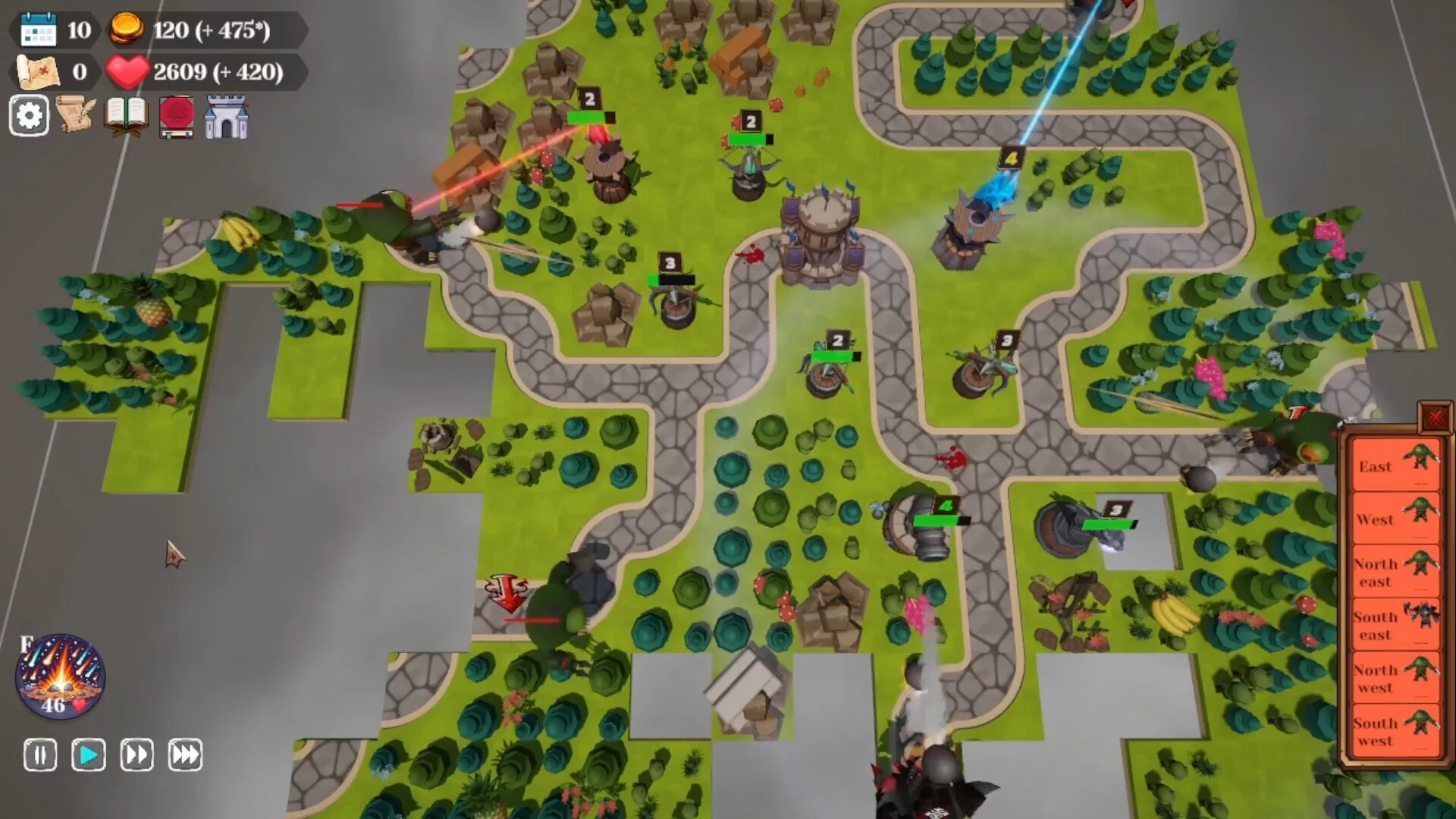 Изображение игры: Boundless Paths