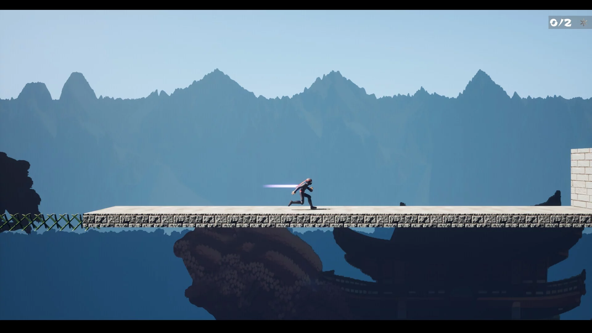 Изображение игры: Path of Ninja