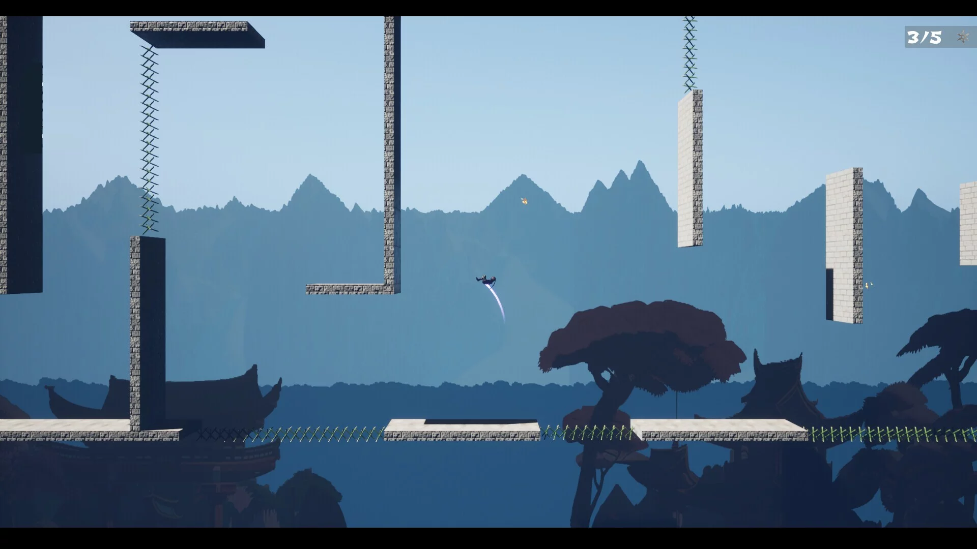 Изображение игры: Path of Ninja
