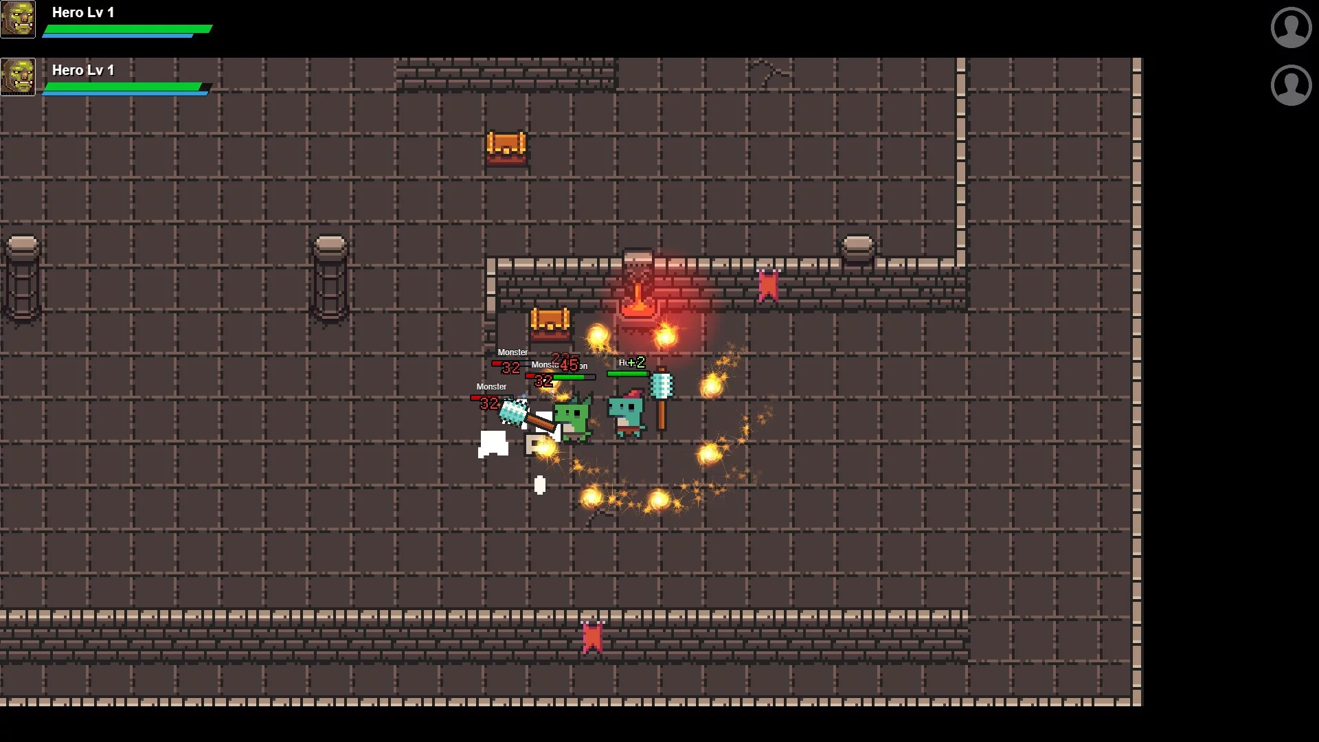 Изображение игры: Combat Dungeon
