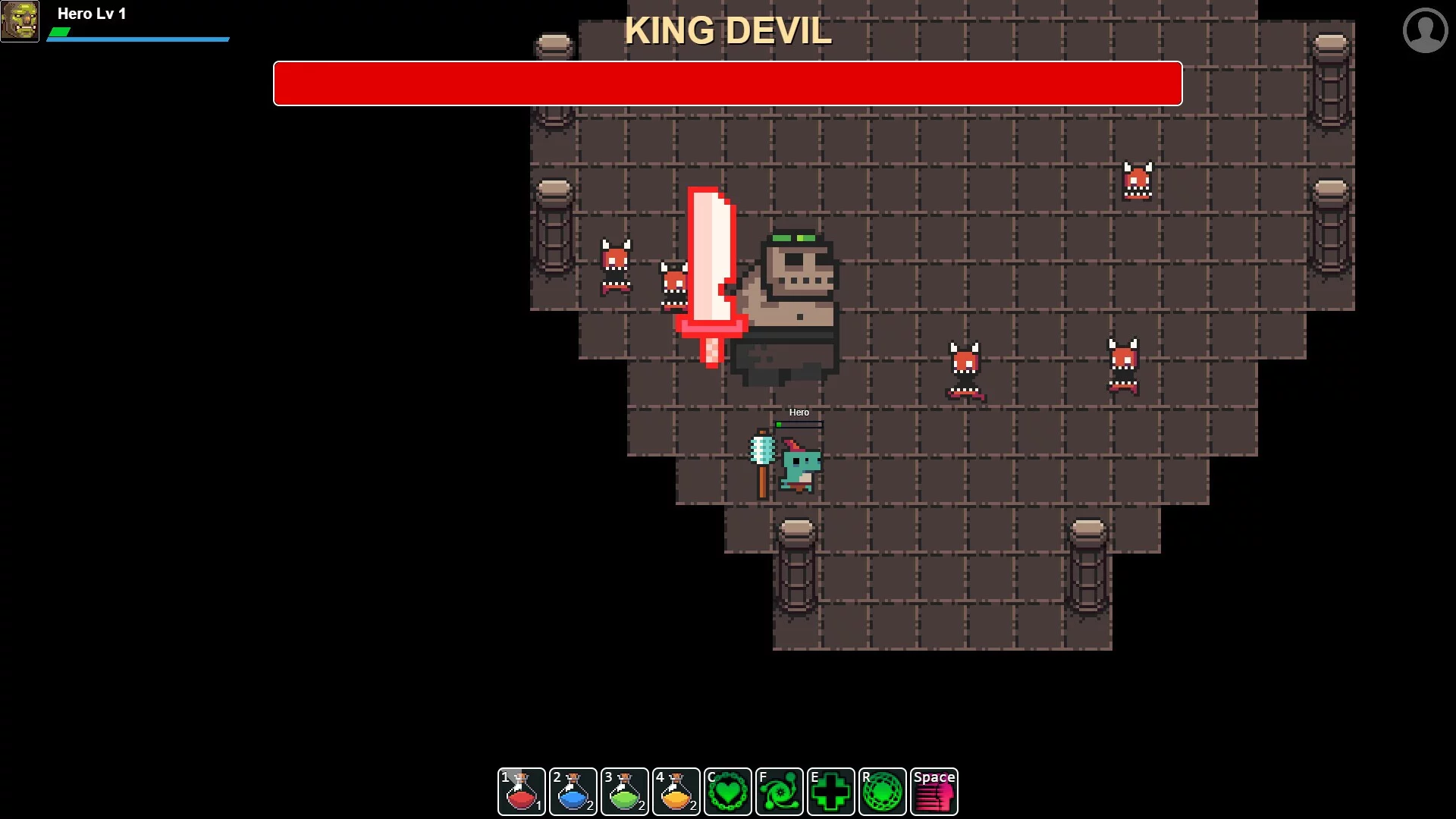 Изображение игры: Combat Dungeon