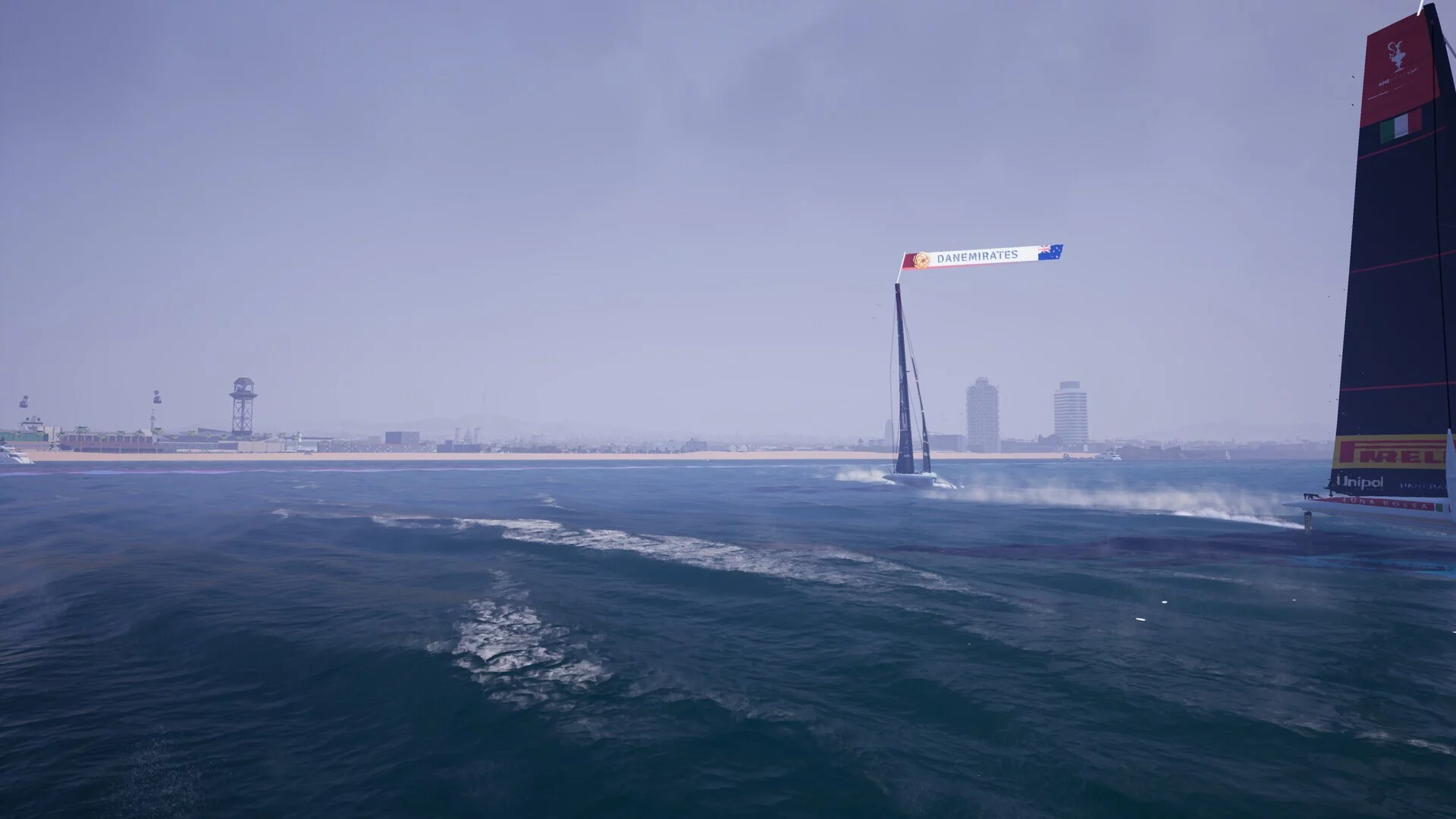 Изображение игры: AC Sailing