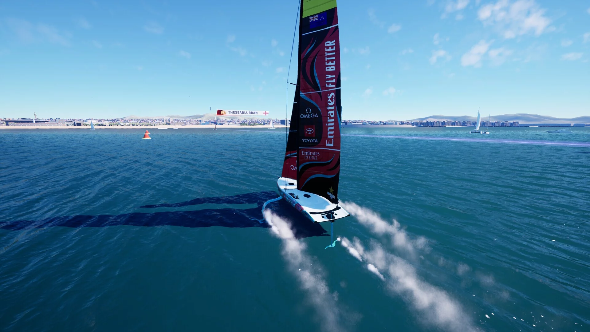 Изображение игры: AC Sailing