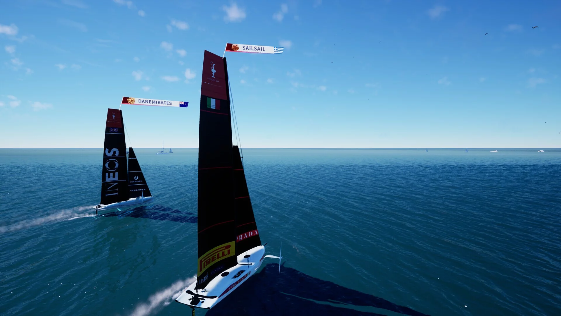 Изображение игры: AC Sailing
