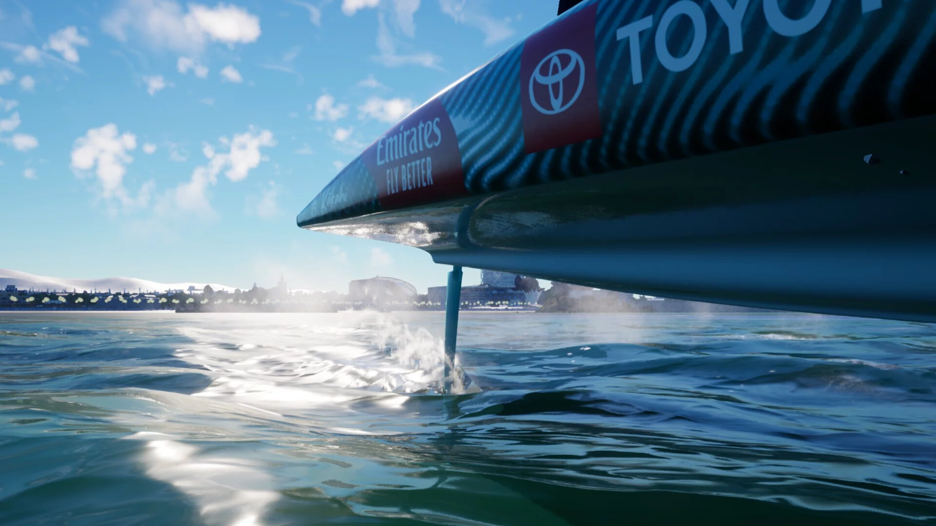 Изображение игры: AC Sailing