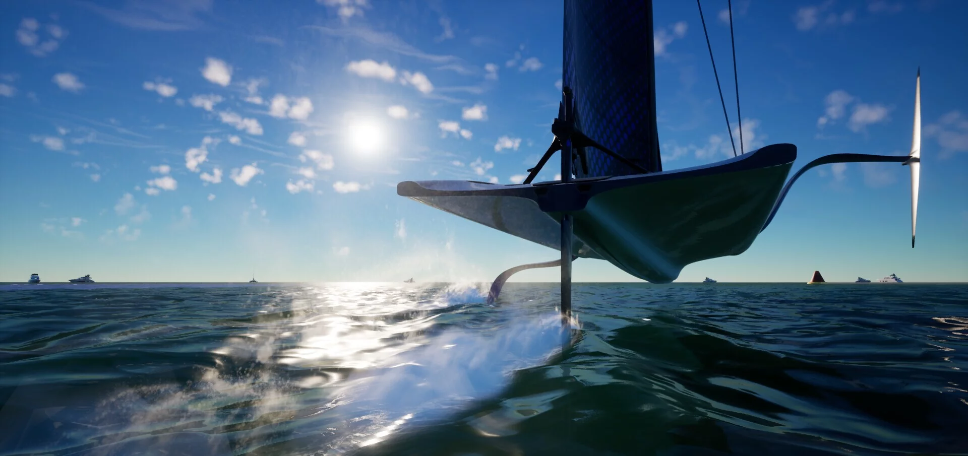 Изображение игры: AC Sailing