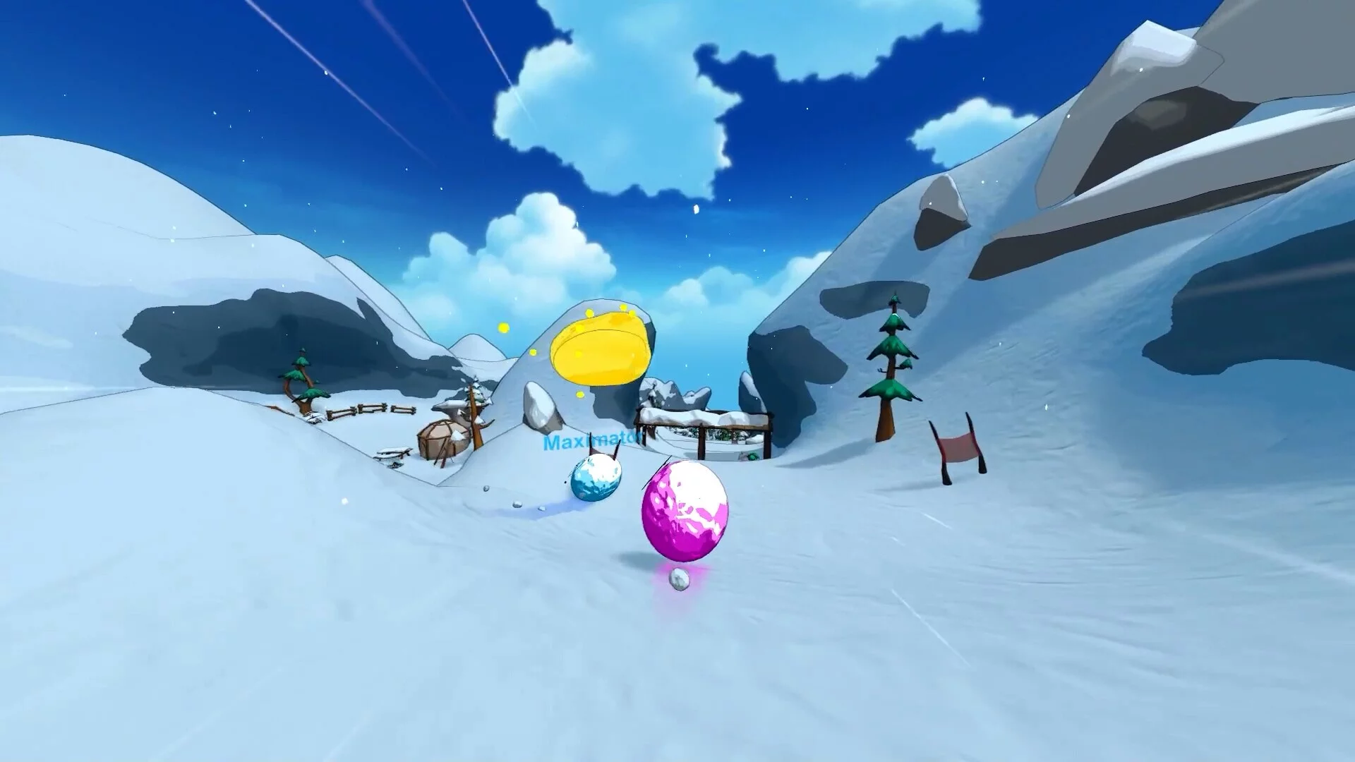 Изображение игры: Dumball Rush