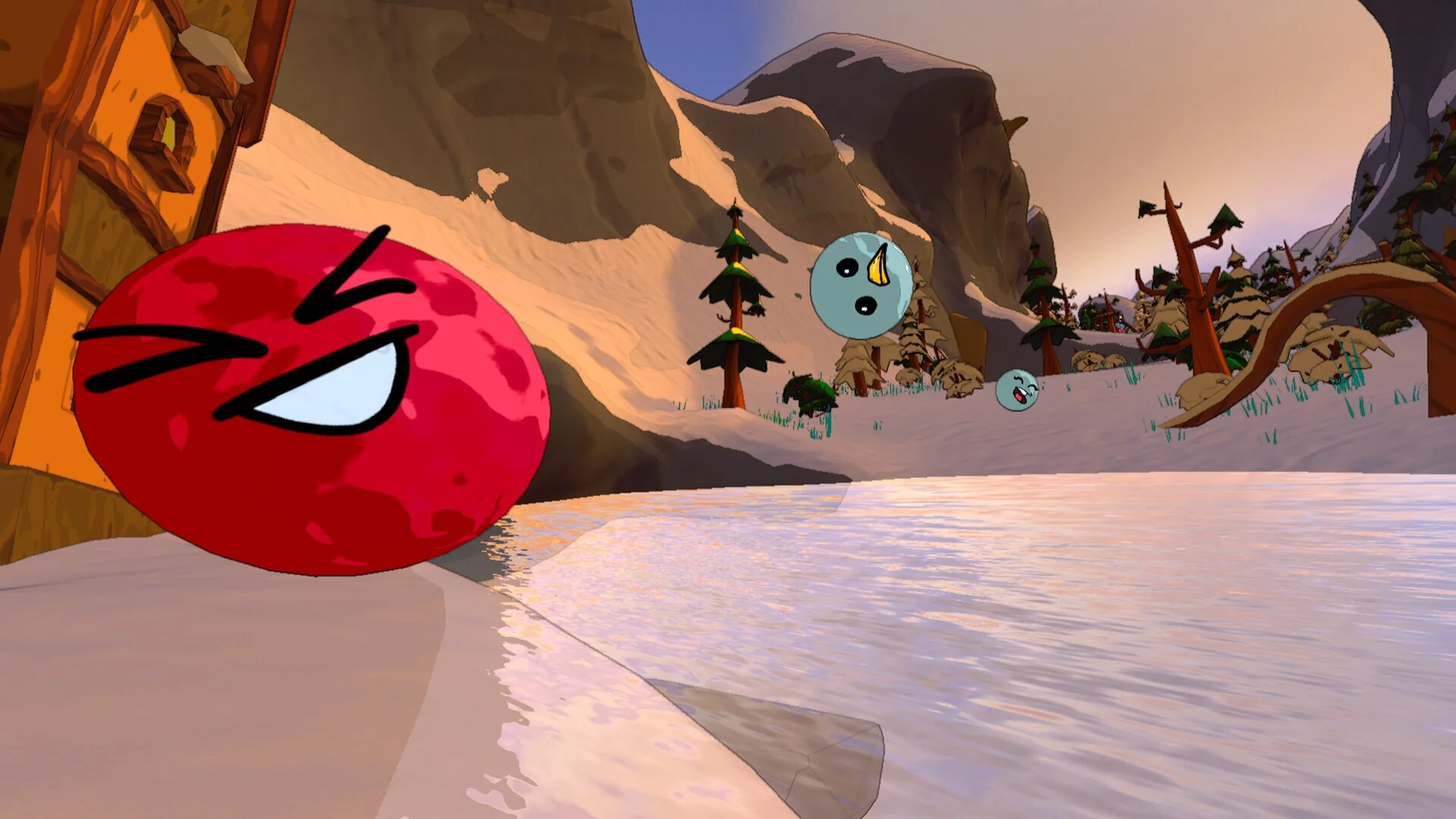 Изображение игры: Dumball Rush