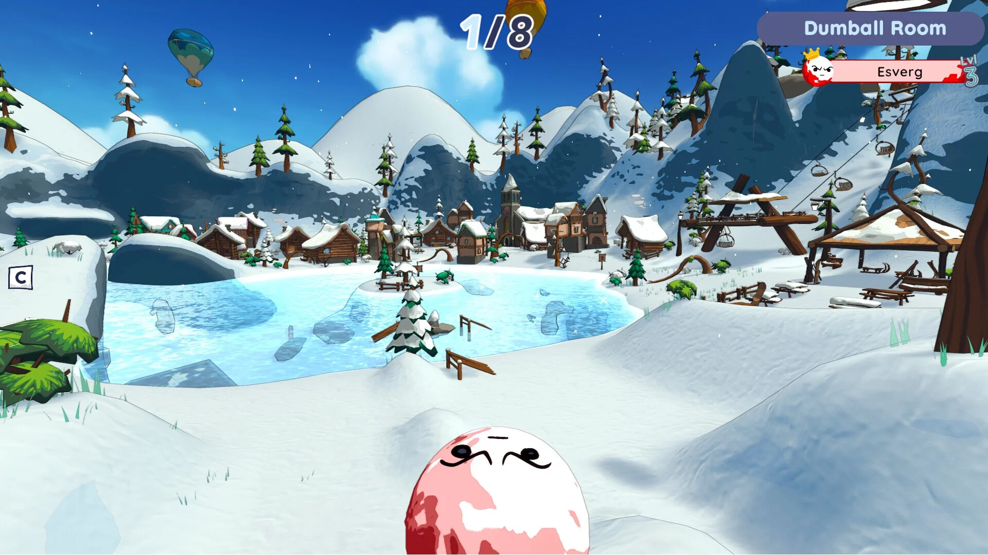 Изображение игры: Dumball Rush