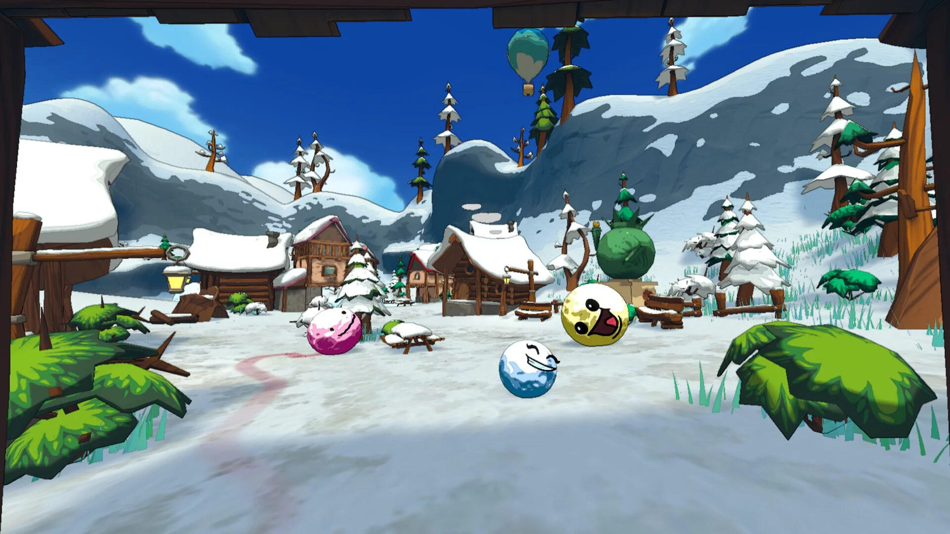 Изображение игры: Dumball Rush