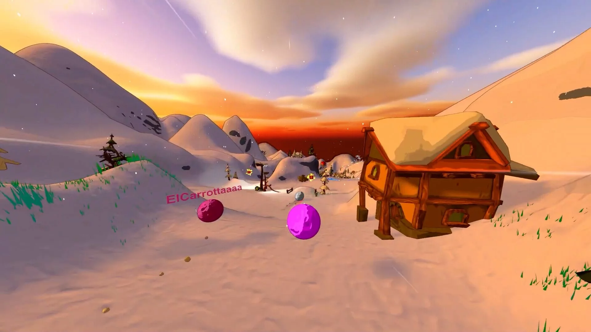 Изображение игры: Dumball Rush