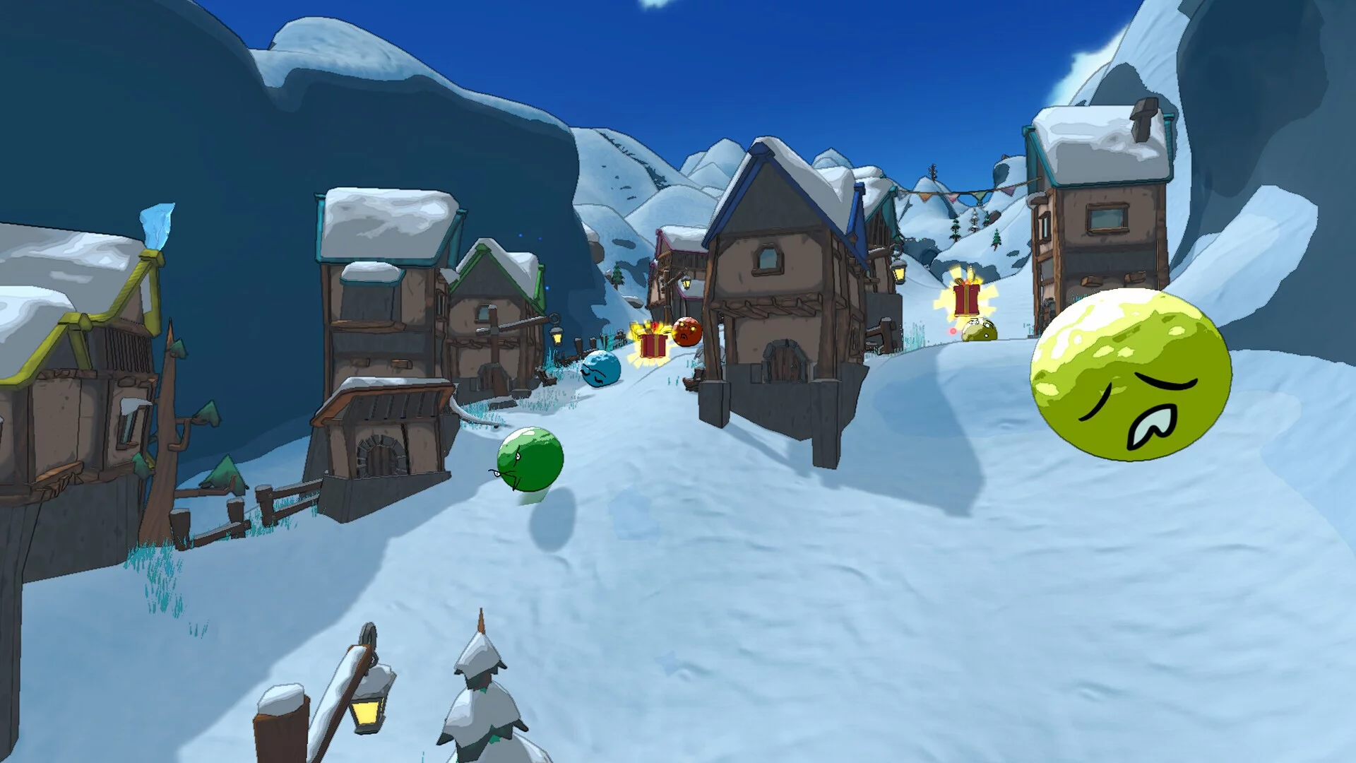Изображение игры: Dumball Rush