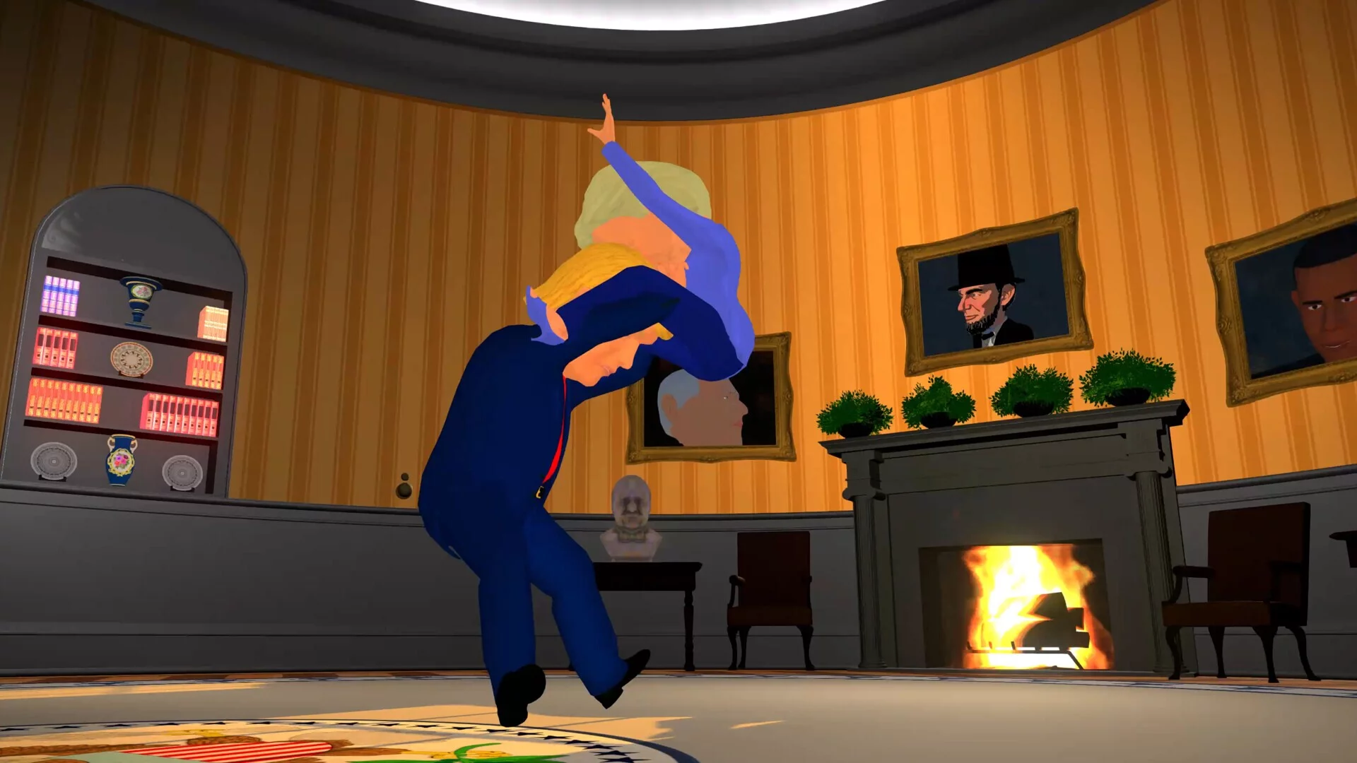 Изображение игры: Political Punchers: 2024 Arena
