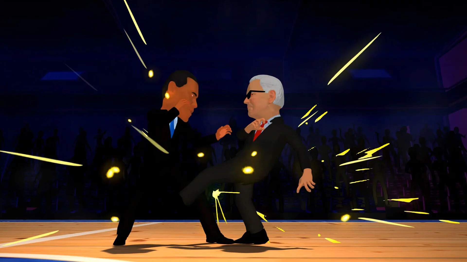 Изображение игры: Political Punchers: 2024 Arena