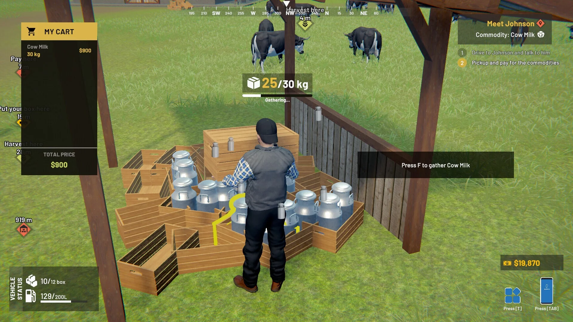 Изображение игры: Village Dealer Simulator
