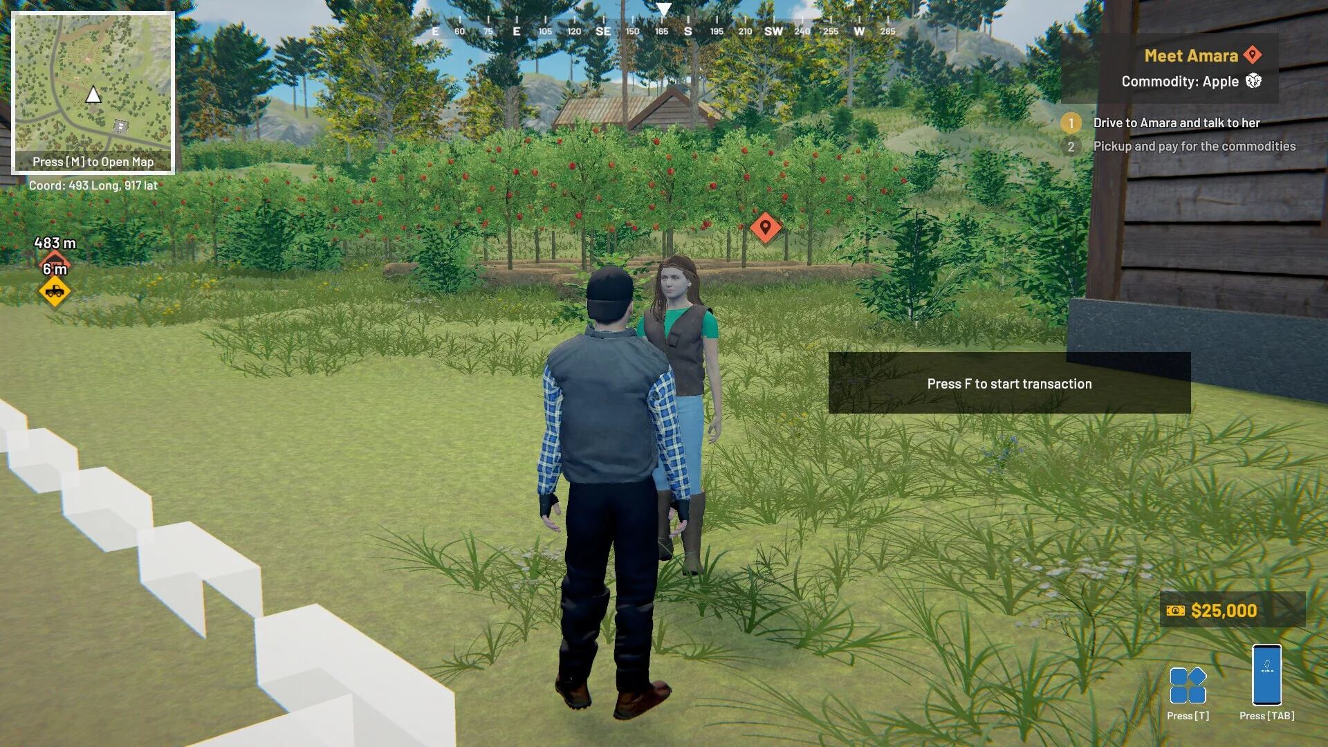 Изображение игры: Village Dealer Simulator