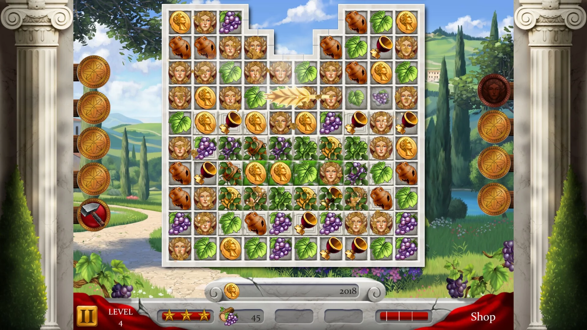 Изображение игры: Legend of Rome 2 - The Magic Hourglass