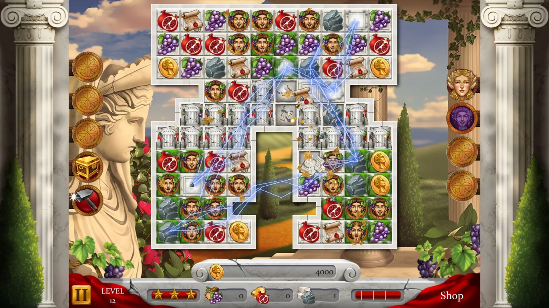 Изображение игры: Legend of Rome 2 - The Magic Hourglass