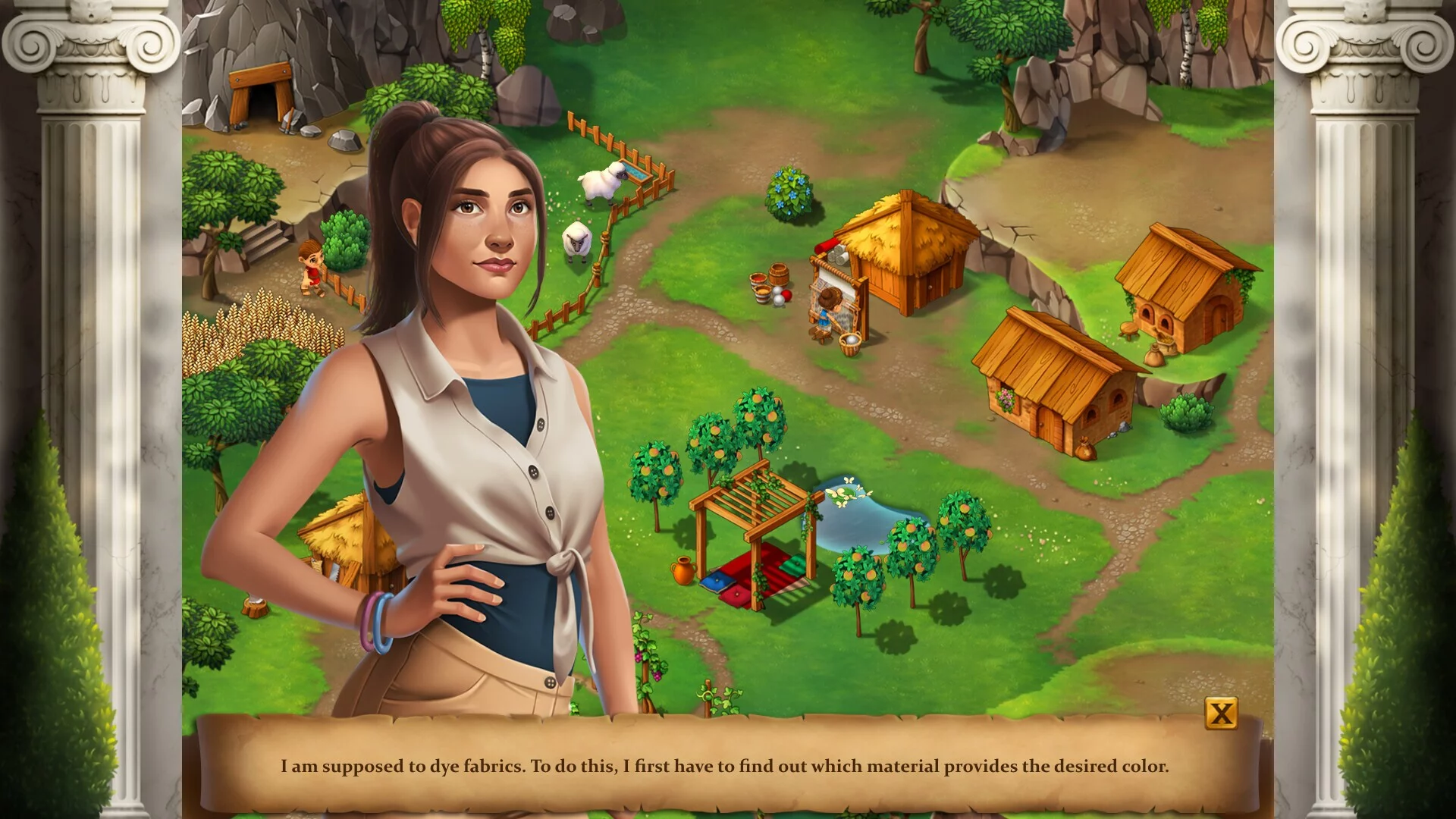 Изображение игры: Legend of Rome 2 - The Magic Hourglass