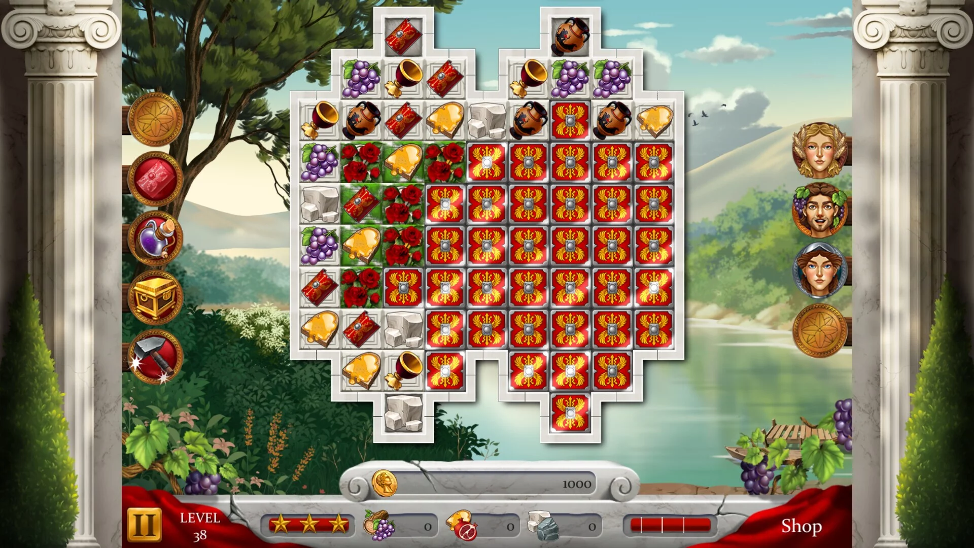 Изображение игры: Legend of Rome 2 - The Magic Hourglass