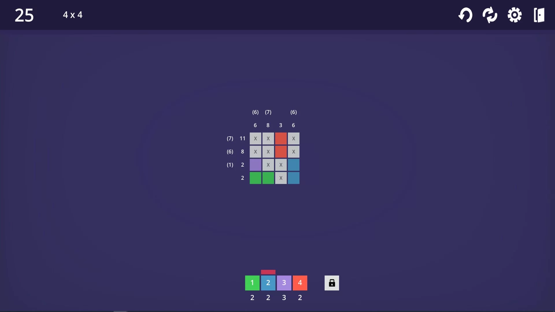 Изображение игры: Math Pixels