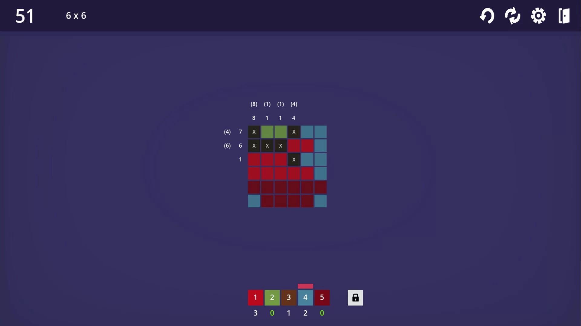 Изображение игры: Math Pixels
