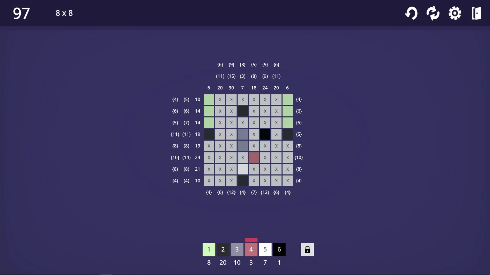 Изображение игры: Math Pixels