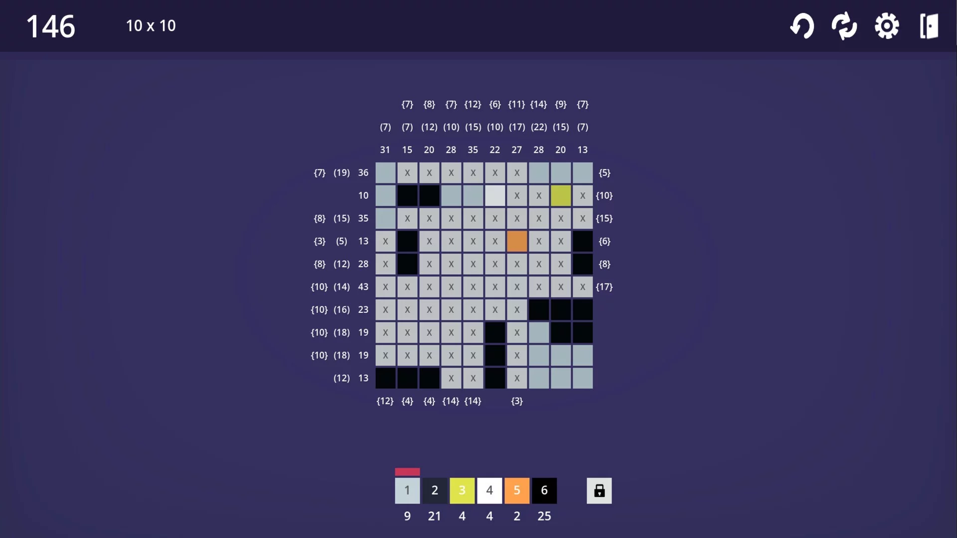 Изображение игры: Math Pixels
