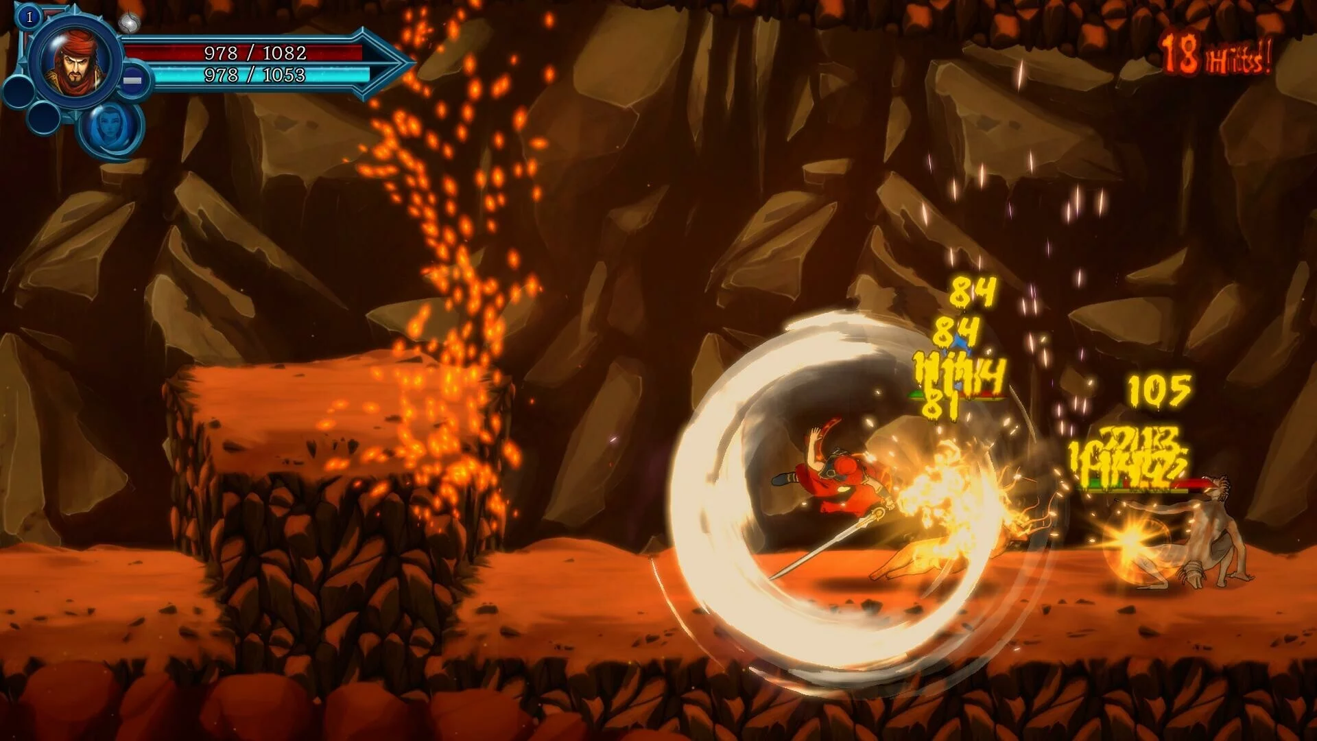 Изображение игры: Sheba: A New Dawn