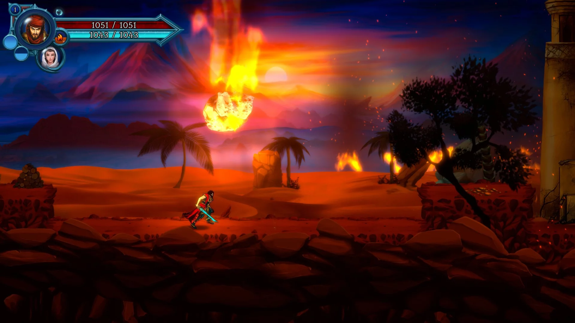 Изображение игры: Sheba: A New Dawn